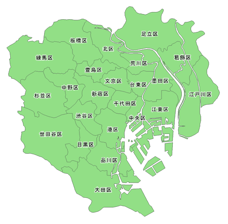 東京マップ